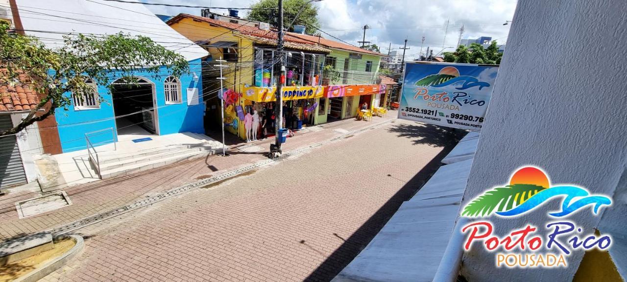 Pousada Porto Rico Pôrto das Galinhas Exterior foto