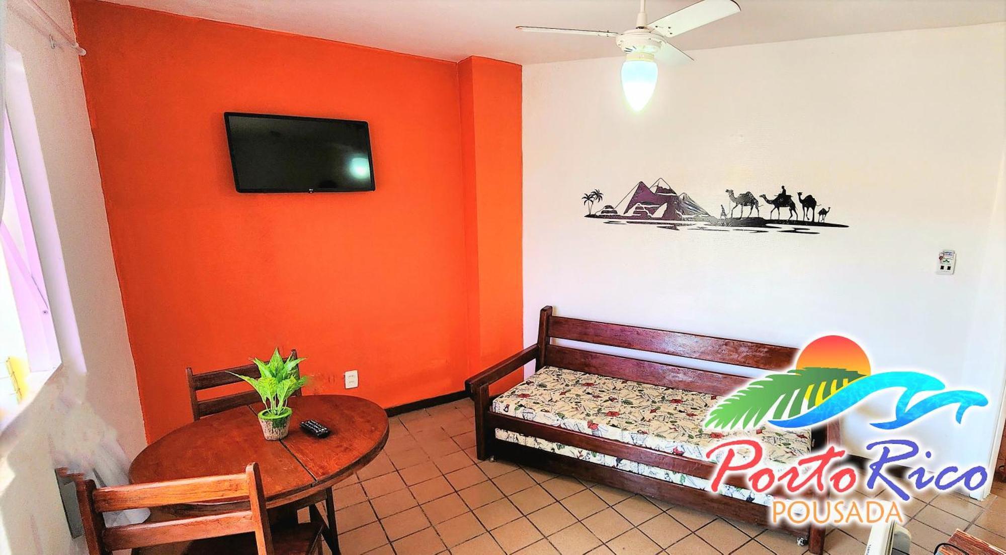 Pousada Porto Rico Pôrto das Galinhas Quarto foto