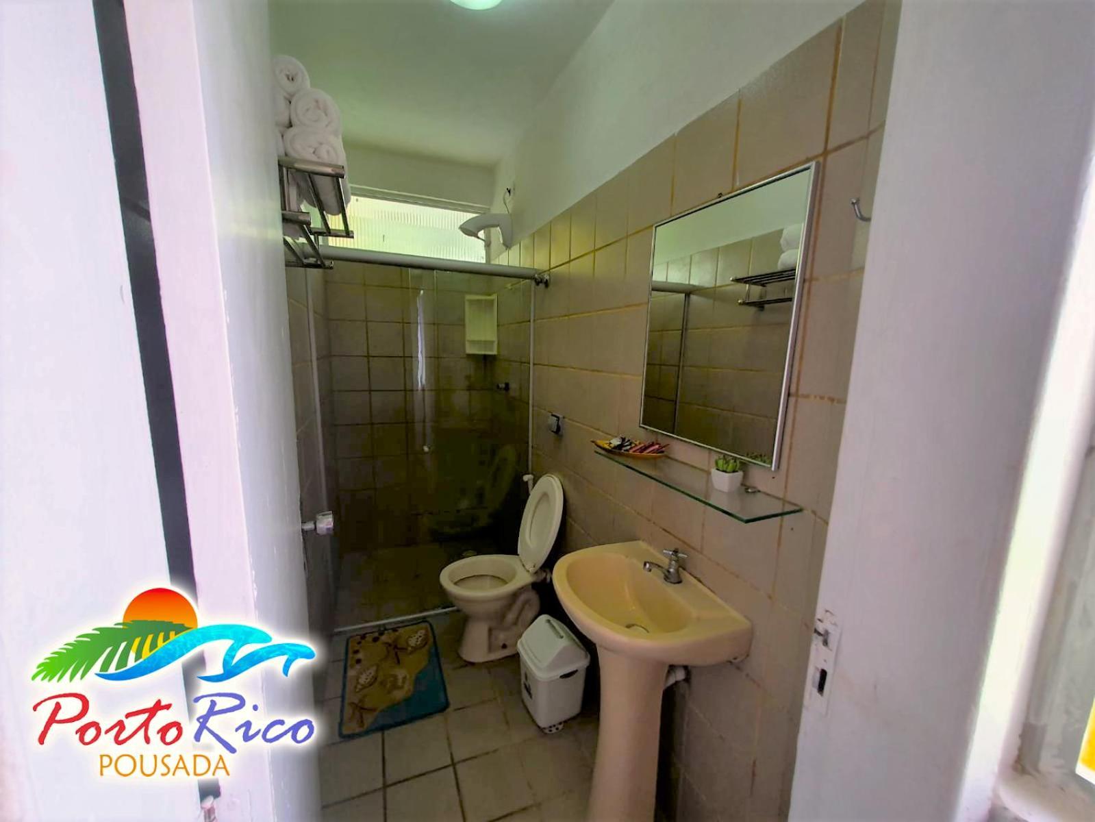 Pousada Porto Rico Pôrto das Galinhas Quarto foto